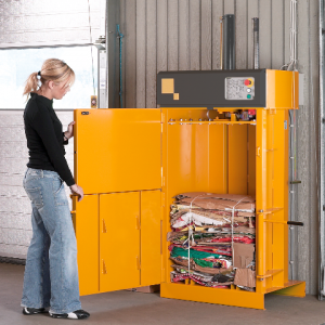 Bramidan B3 Waste Baler - Step 1
